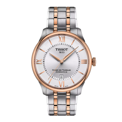 Tissot Chemin des Tourelles Powermatic 80 39 mm T1398072203800