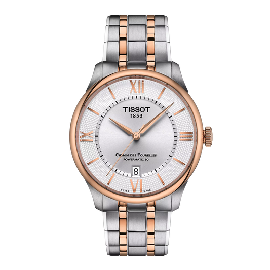 Tissot Chemin des Tourelles Powermatic 80 39 mm T1398072203800