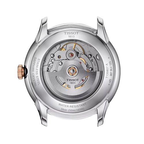 Tissot Chemin des Tourelles Powermatic 80 39 mm T1398072203800