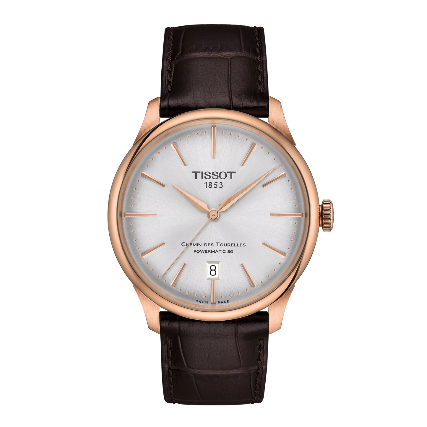 Tissot Chemin des Tourelles Powermatic 80 39 mm T1398073603100