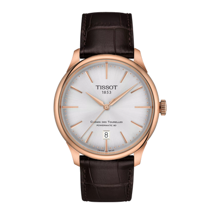 Tissot Chemin des Tourelles Powermatic 80 39 mm T1398073603100