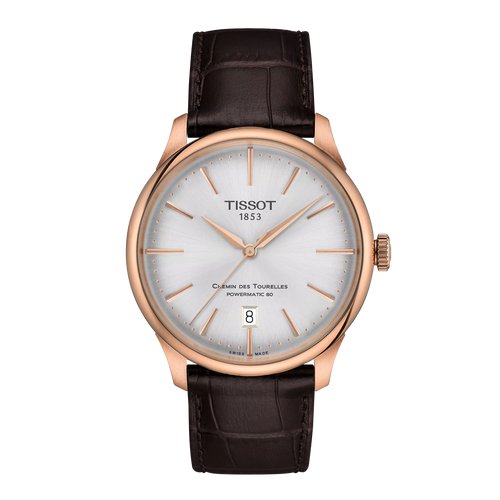 Tissot Chemin des Tourelles Powermatic 80 39 mm T1398073603100