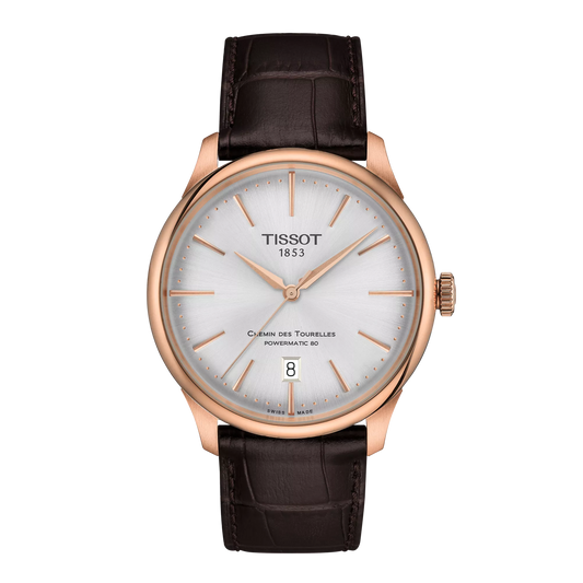 Tissot Chemin des Tourelles Powermatic 80 39 mm T1398073603100