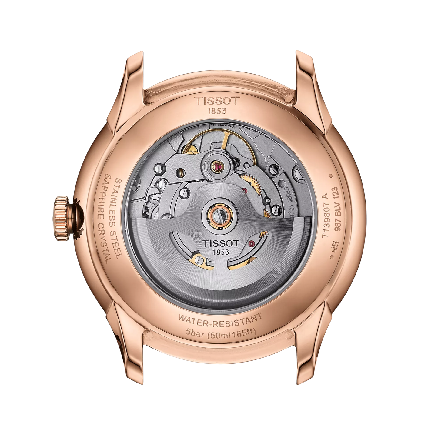 Tissot Chemin des Tourelles Powermatic 80 39 mm T1398073603100