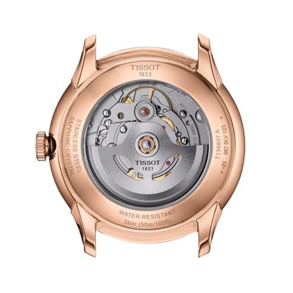 Tissot Chemin des Tourelles Powermatic 80 39 mm T1398073603100