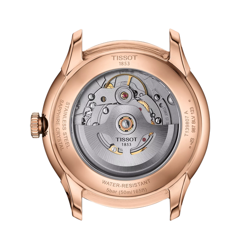 Tissot Chemin des Tourelles Powermatic 80 39 mm T1398073603100