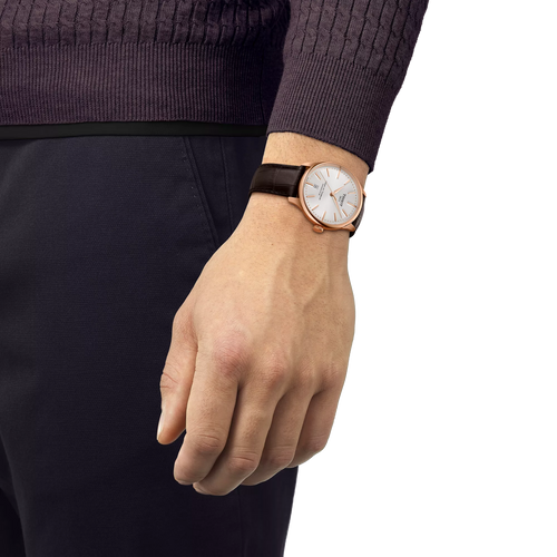 Tissot Chemin des Tourelles Powermatic 80 39 mm T1398073603100