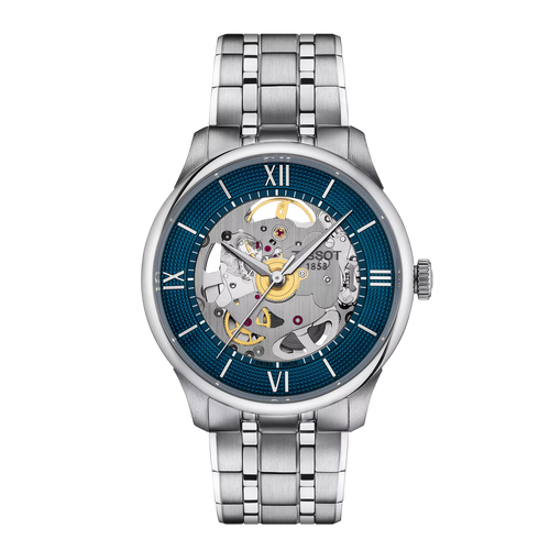 Tissot Chemin Des Tourelles Skeleton T1398361104800