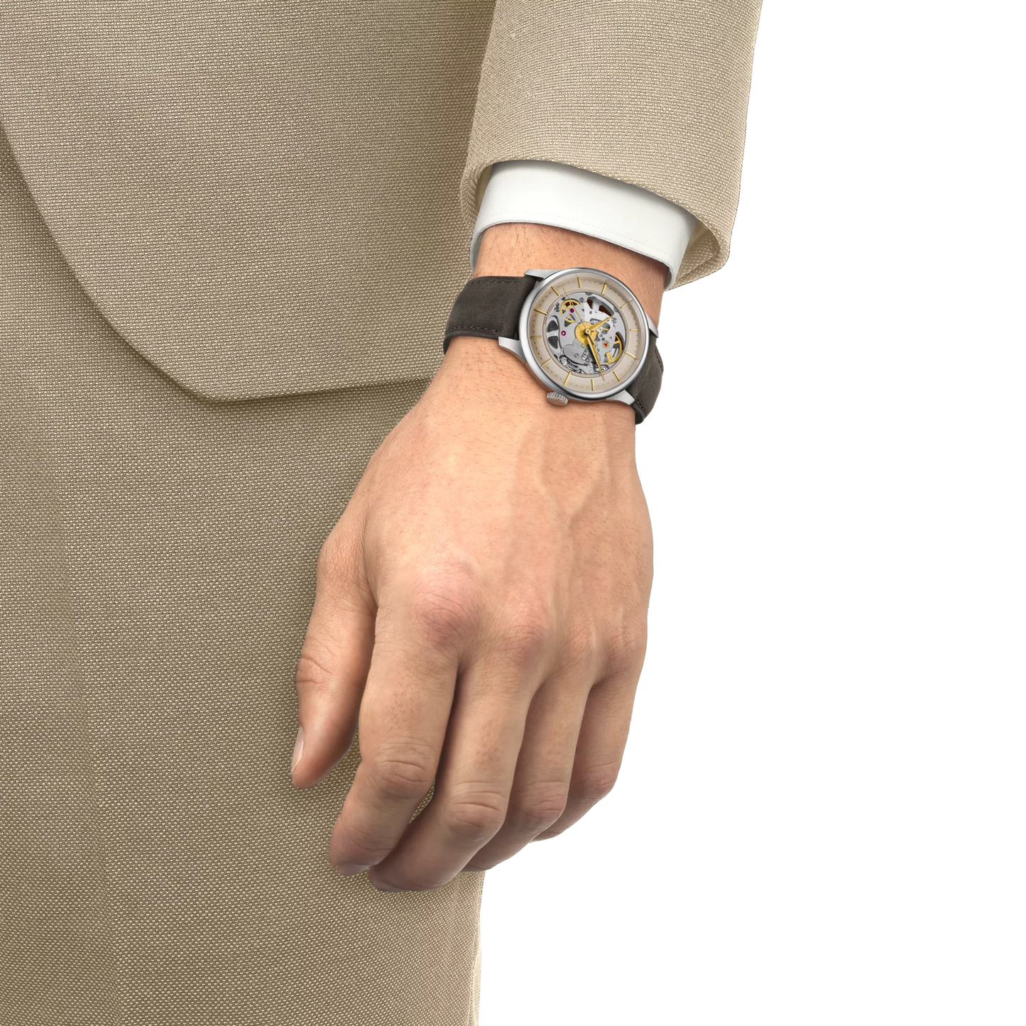 Tissot Chemin Des Tourelles Skeleton T1398361626100