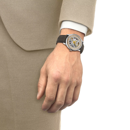 Tissot Chemin Des Tourelles Skeleton T1398361626100