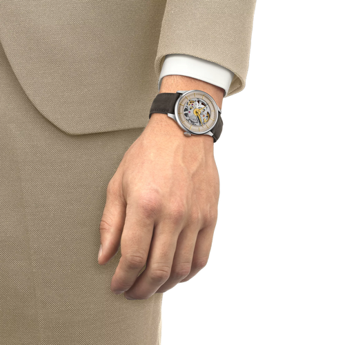Tissot Chemin Des Tourelles Skeleton T1398361626100