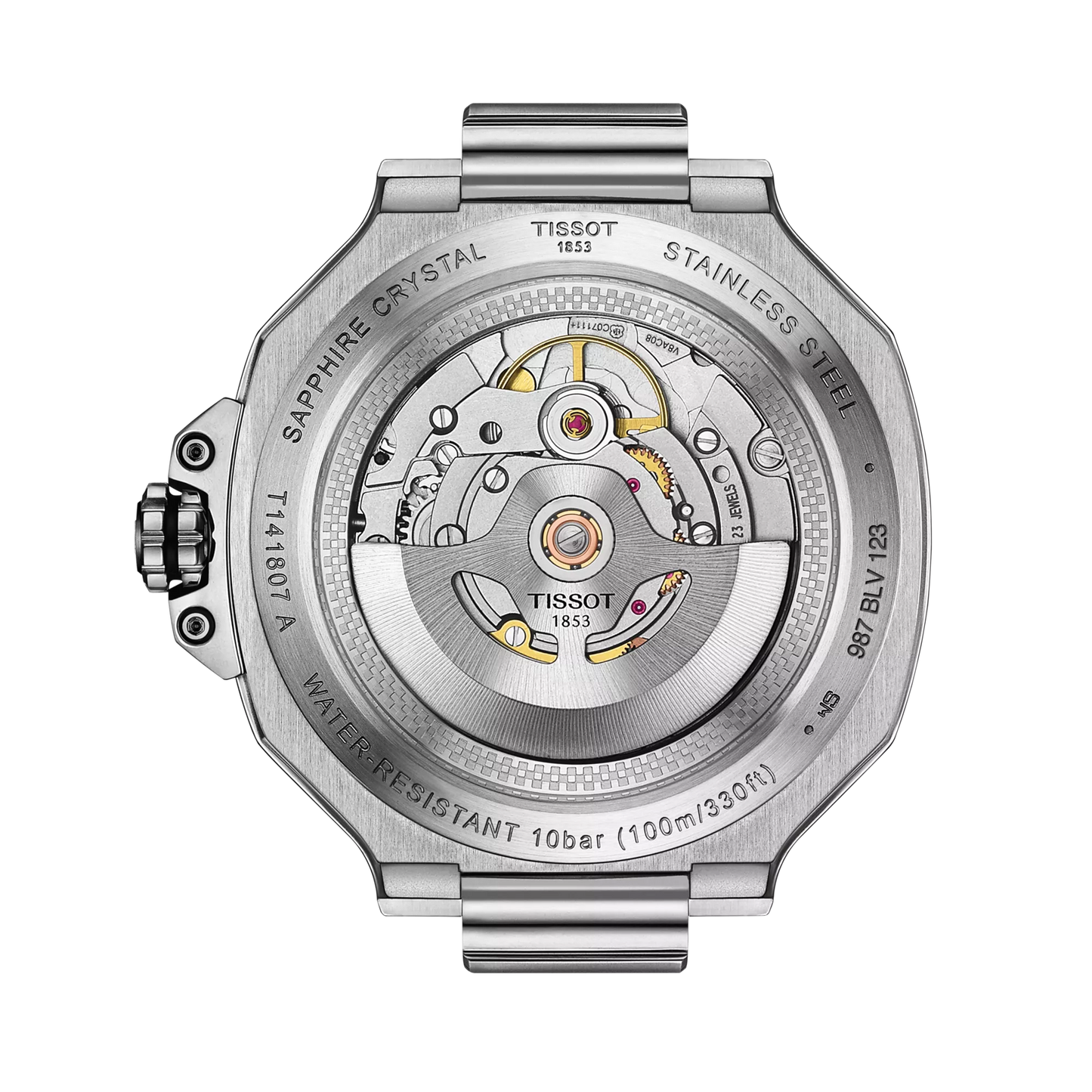 Tissot T-Race Powermatic 80 41mm T1418071104100