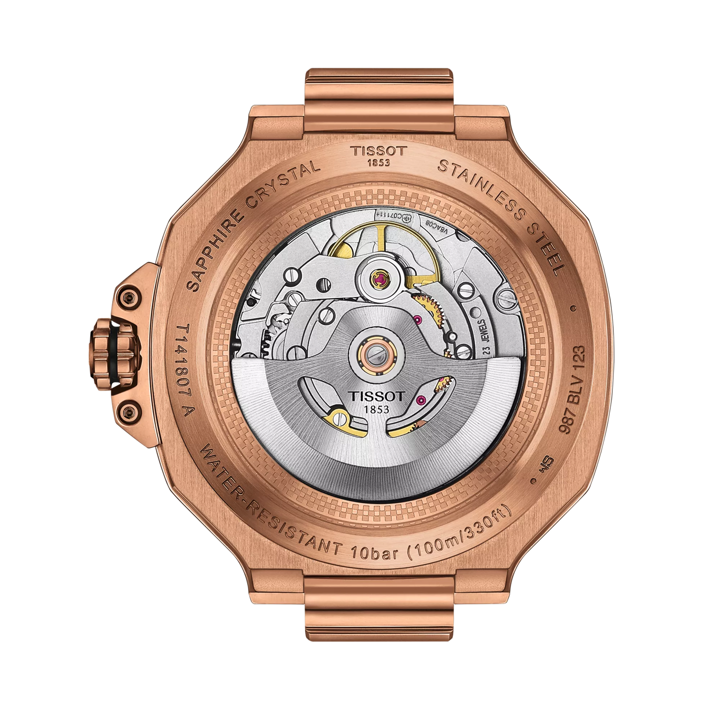 Tissot T-Race Powermatic 80 41mm T1418073705100