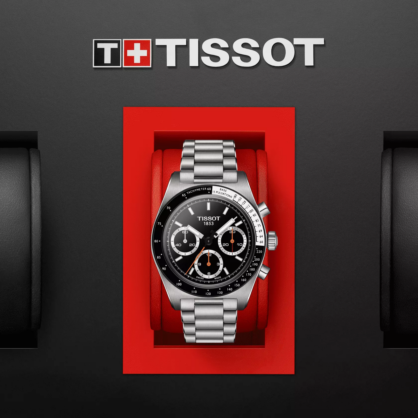 Tissot PR516 Mechanical Chronograph T1494592105100