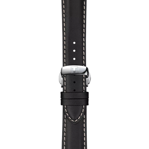 Tissot Gentleman Powermatic 80 Silicium Solid 18K Gold bezel T9274074605100