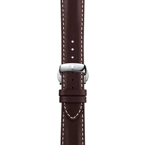 Tissot Gentleman Powermatic 80 Silicium Solid 18K Gold bezel T9274074629100