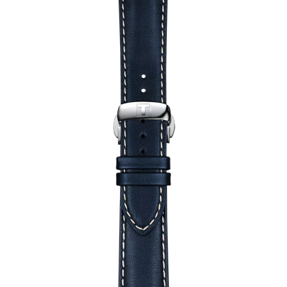 Tissot Gentleman Powermatic 80 Silicium Solid 18K Gold Bezel T9274074604101