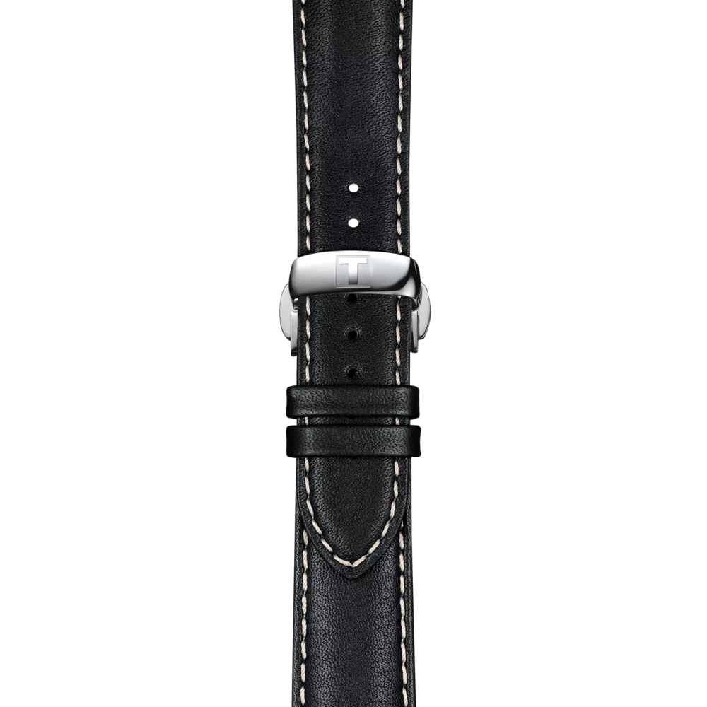 Tissot Gentleman Powermatic 80 Silicium Solid 18K Gold Bezel T9274074606101