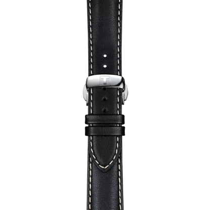 Tissot Gentleman Powermatic 80 Silicium Solid 18K Gold Bezel T9274074606101