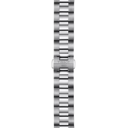 Tissot Gentleman Powermatic 80 Silicium Solid 18K Gold Bezel T9274074103101