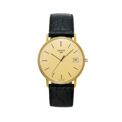 Tissot Goldrun Hesalite 18K Gold T71340121