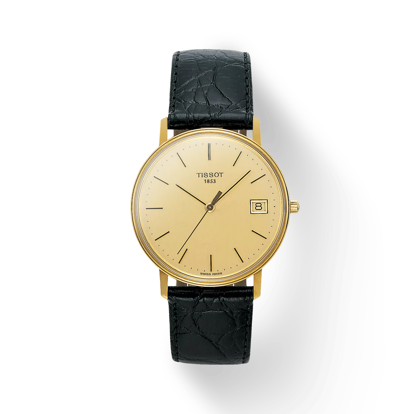 Tissot Goldrun Hesalite 18K Gold T71340121