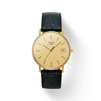 Tissot Goldrun Hesalite 18K Gold T71340121