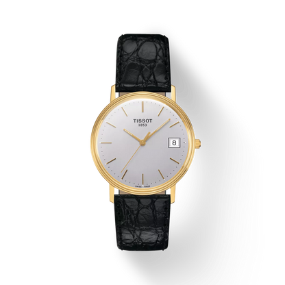 Tissot Goldrun Hesalite 18K Gold T71340131