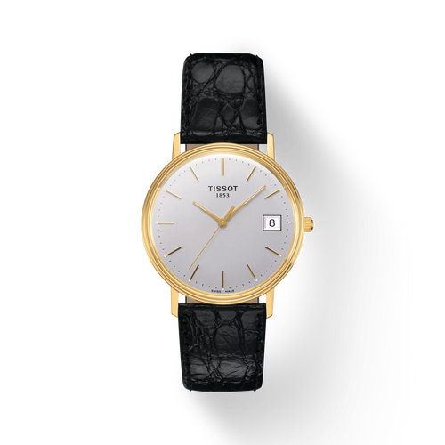 Tissot Goldrun Hesalite 18K Gold T71340131