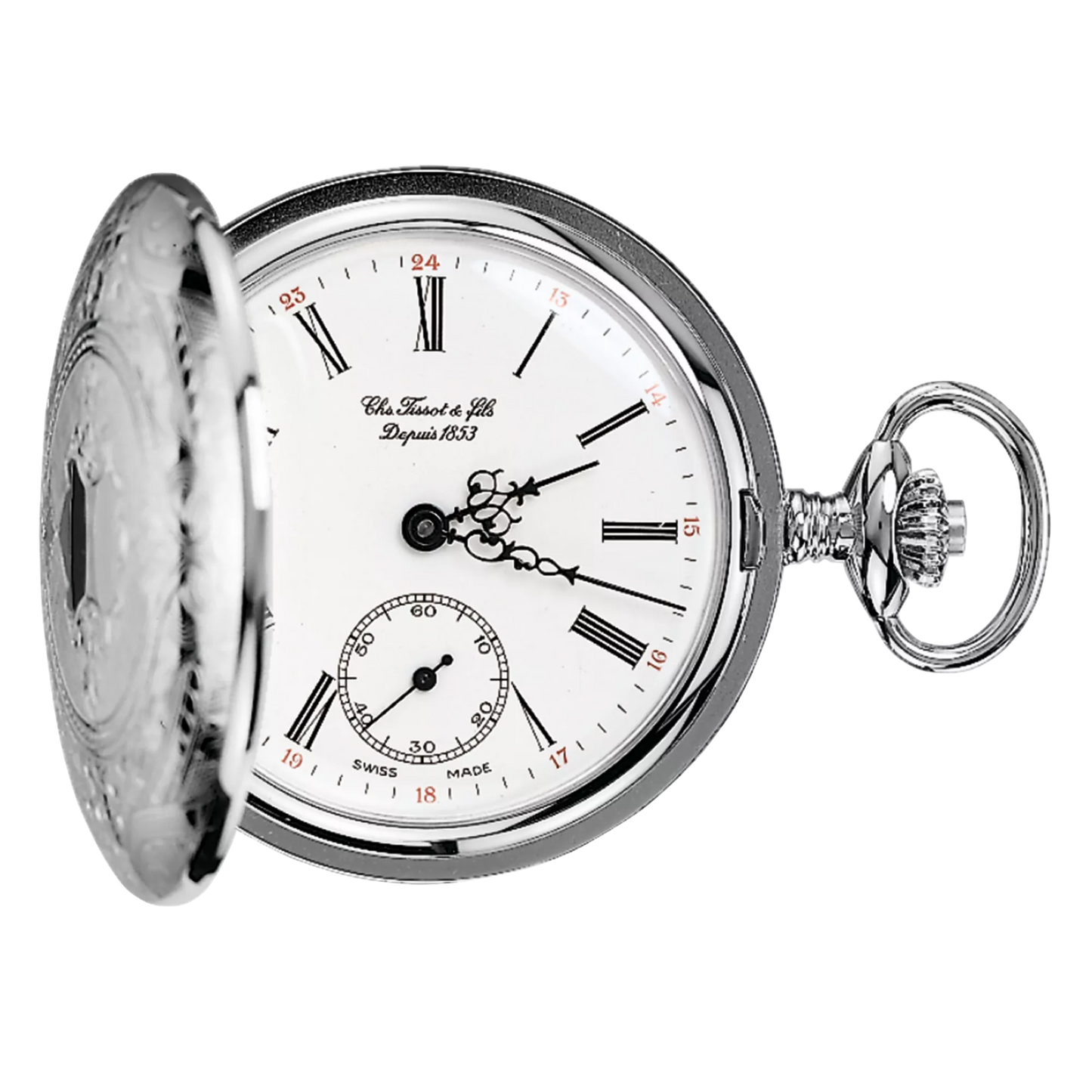 Tissot Savonnette Mechanical T83640113