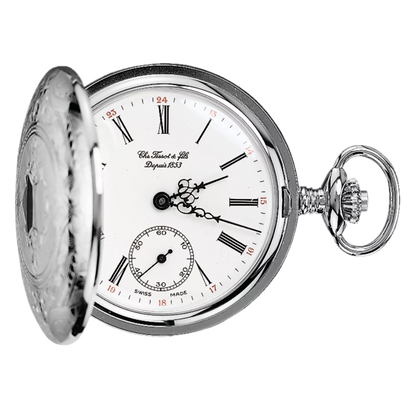 Tissot Savonnette Mechanical T83640113