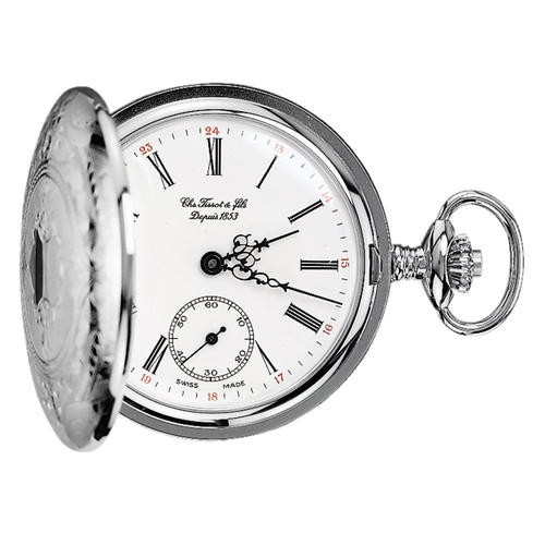 Tissot Savonnette Mechanical T83640113