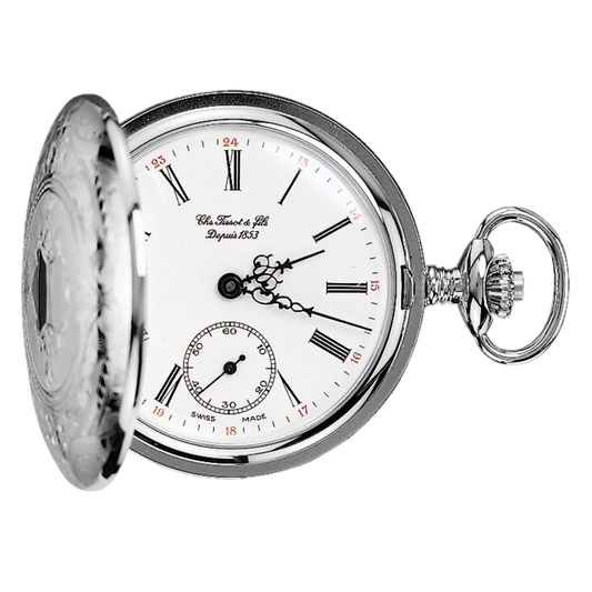 Tissot Savonnette Mechanical T83640113