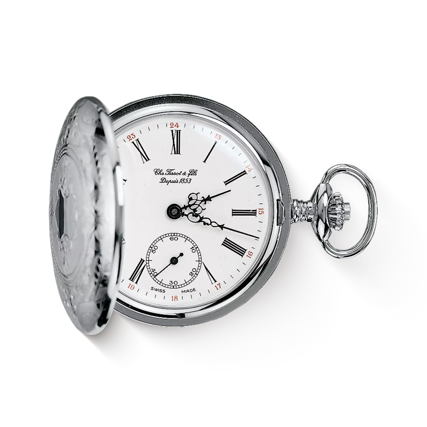 Tissot Savonnette Mechanical T83640113