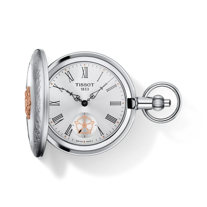 Tissot Double Savonnette Mechanical T8654059903800