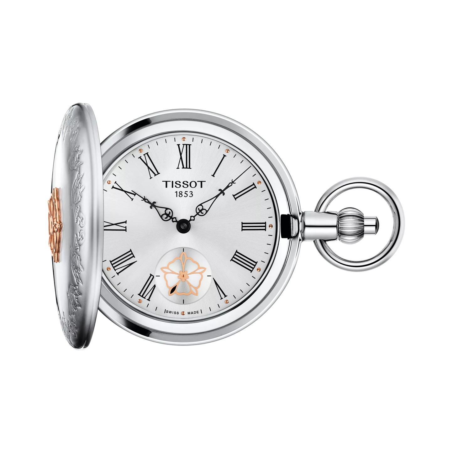 Tissot Double Savonnette Mechanical T8654059903800