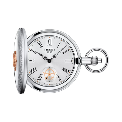 Tissot Double Savonnette Mechanical T8654059903800