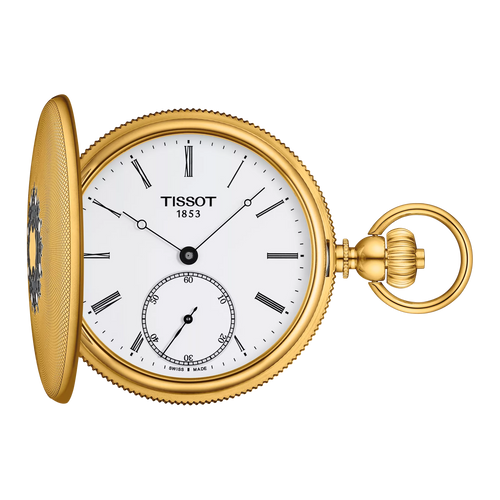 Tissot Savonnette Mechanical T8674053901300