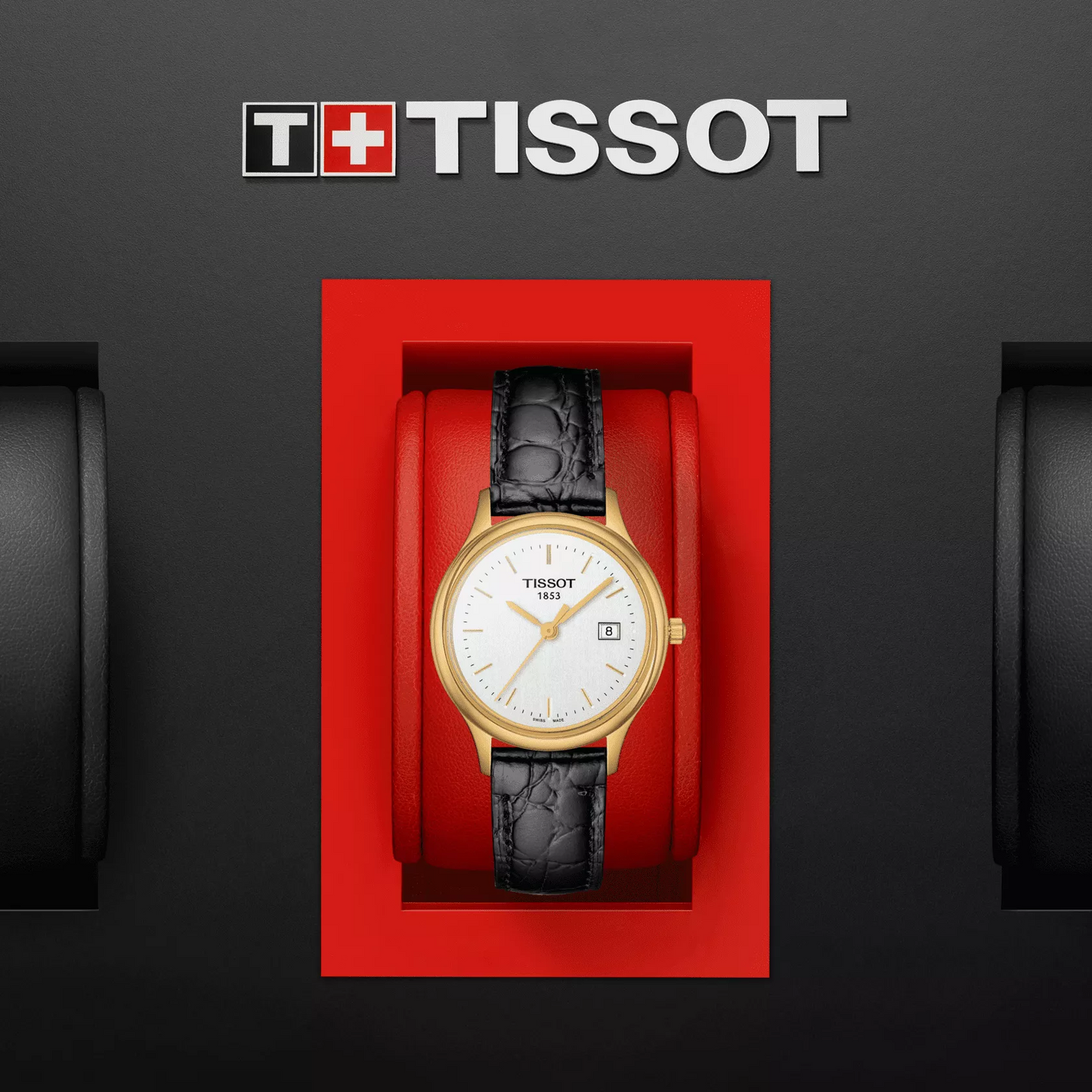Tissot Nordic Gold Lady T9132101603101