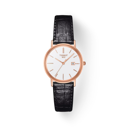 Tissot Goldrun Lady 18K Gold T9222107601100
