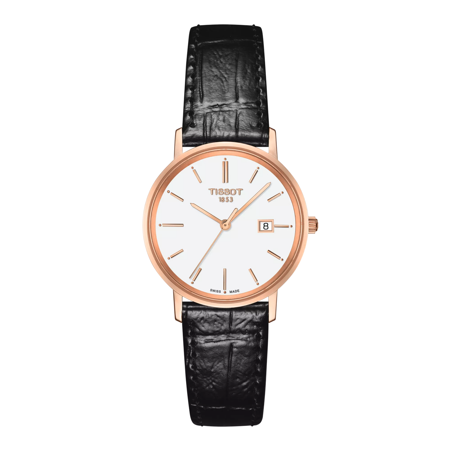 Tissot Goldrun Lady 18K Gold T9222107601100