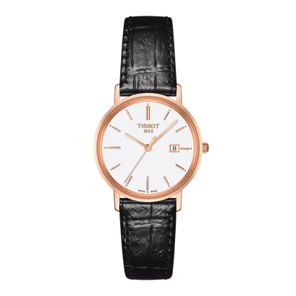 Tissot Goldrun Lady 18K Gold T9222107601100