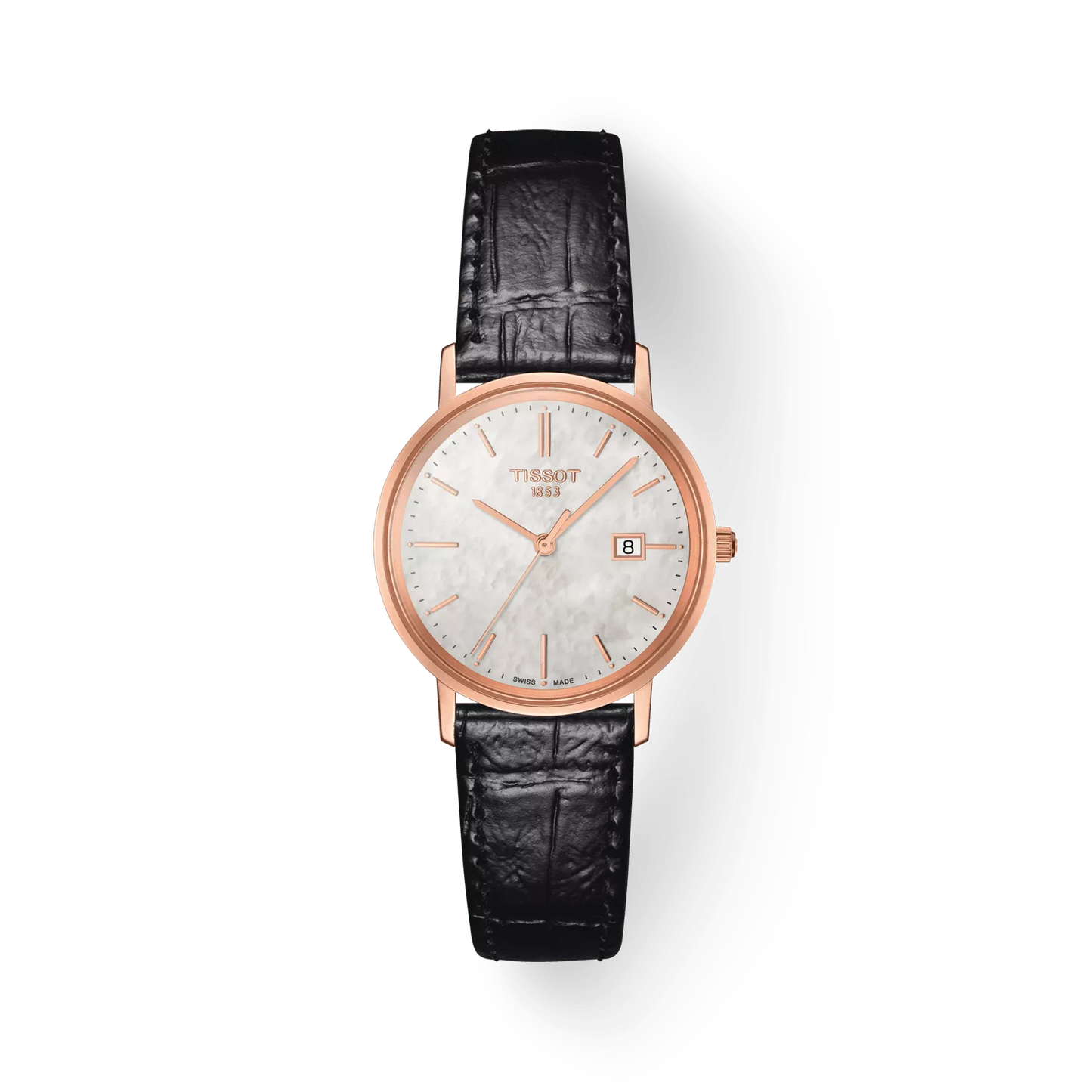Tissot Goldrun Lady 18K Gold T9222107611100