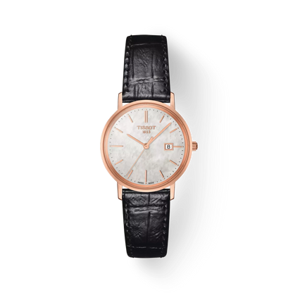 Tissot Goldrun Lady 18K Gold T9222107611100