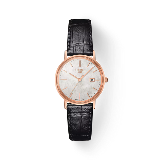 Tissot Goldrun Lady 18K Gold T9222107611100
