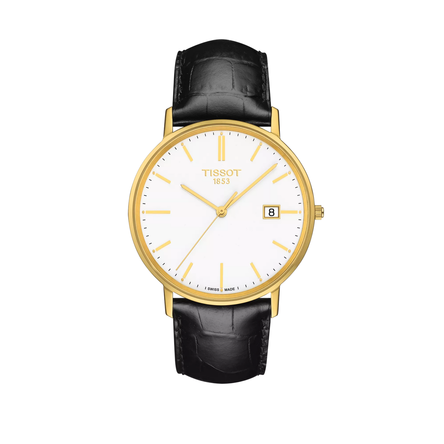Tissot Goldrun Sapphire 18K Gold T9224101601100