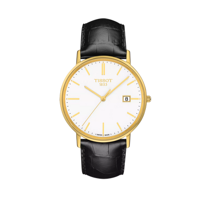 Tissot Goldrun Sapphire 18K Gold T9224101601100