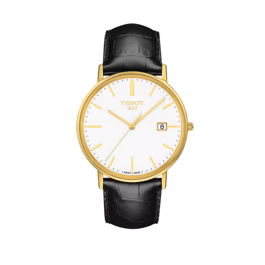 Tissot Goldrun Sapphire 18K Gold T9224101601100