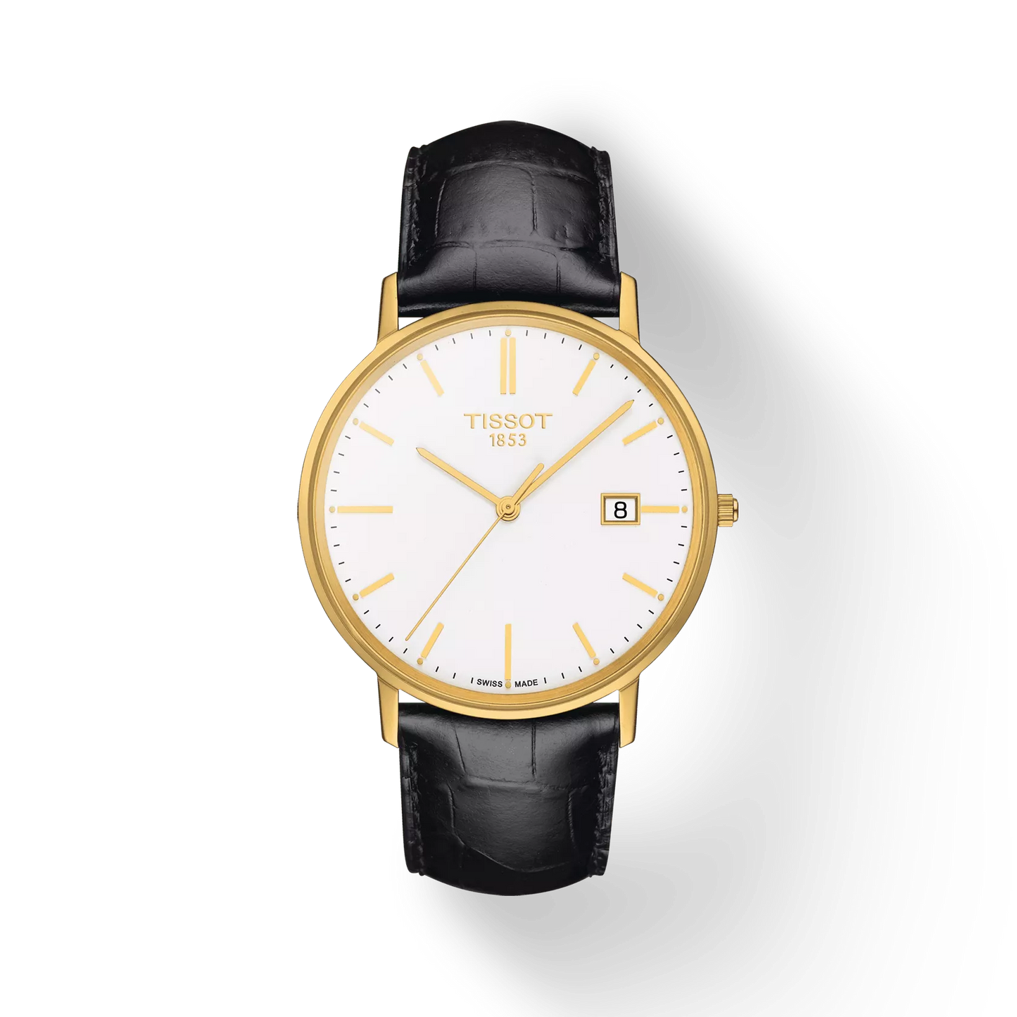Tissot Goldrun Sapphire 18K Gold T9224101601100