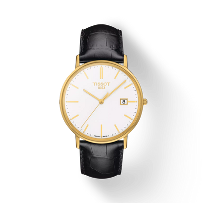 Tissot Goldrun Sapphire 18K Gold T9224101601100